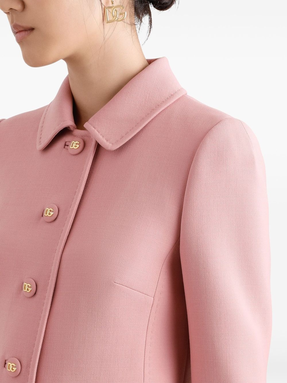 wool blazer - 5
