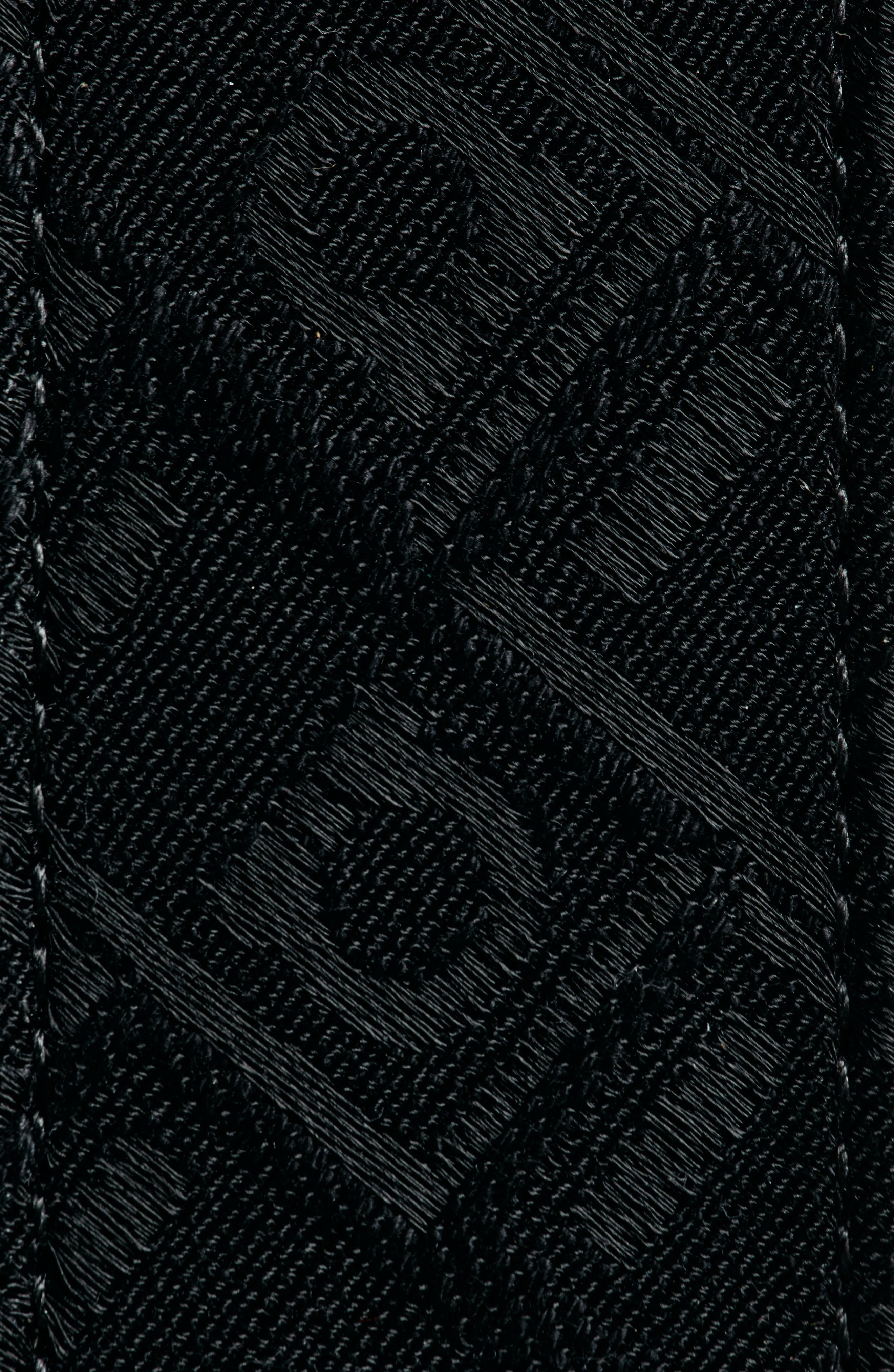 FERRAGAMO Double Gancio Jacquard Belt in Nero/Logo at Nordstrom - 2