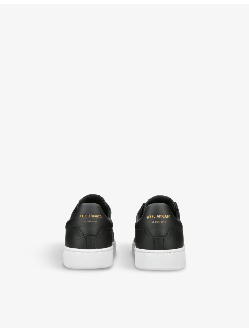 Dice Laceless Leather Low-Top Trainers - 4