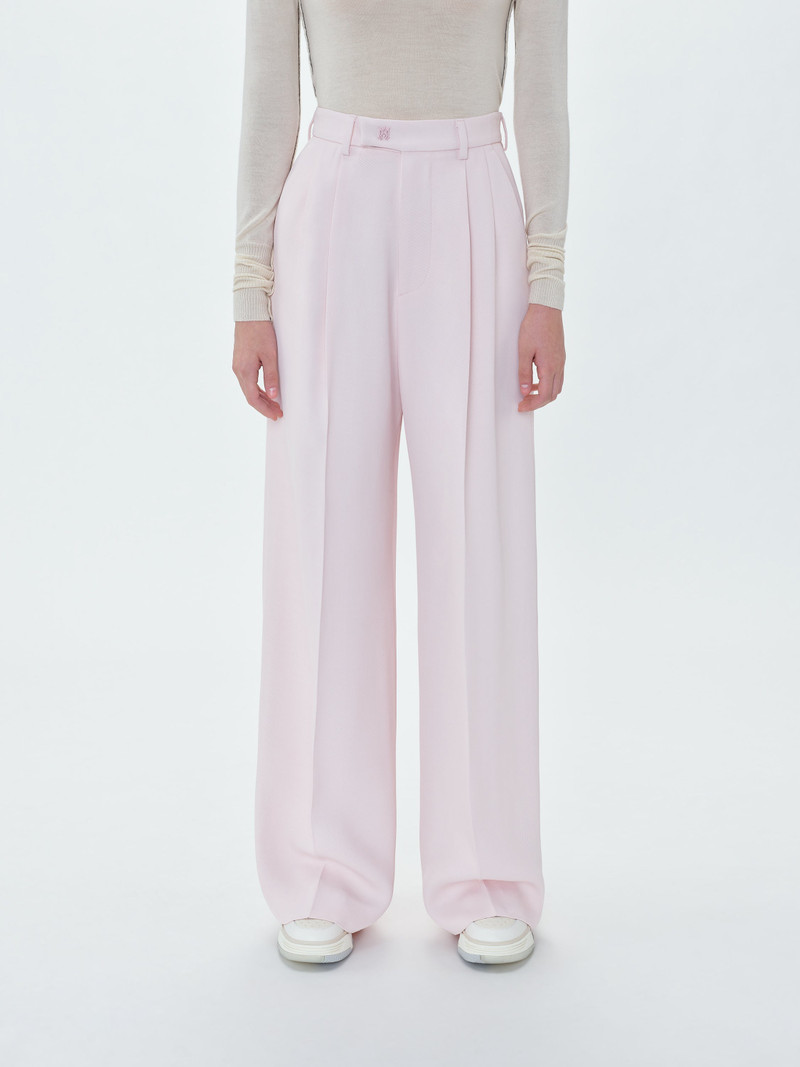 VISCOSE DOUBLE PLEATED TROUSERS 4