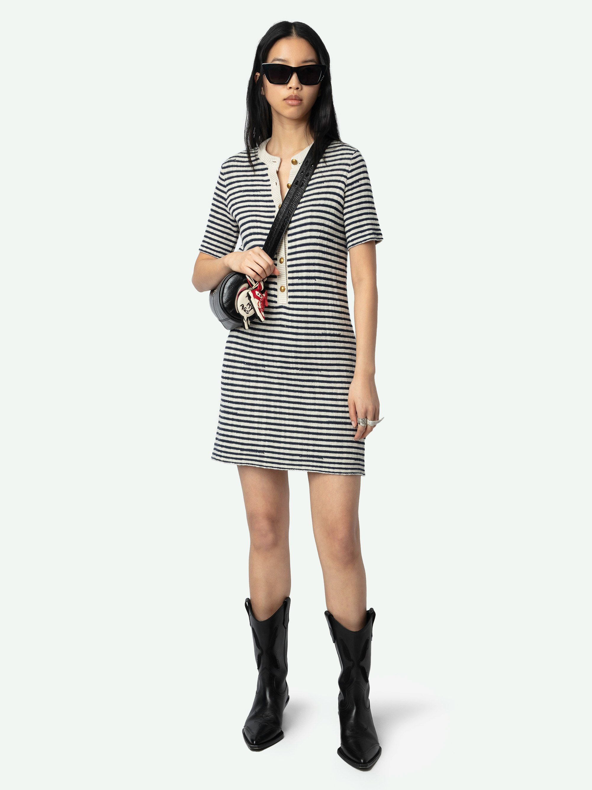 Tahoe Striped Summer Dress - 4