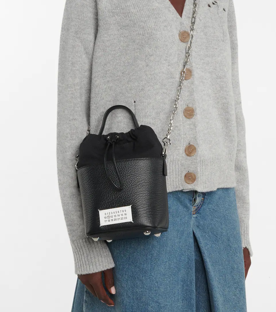 5AC leather bucket bag - 2