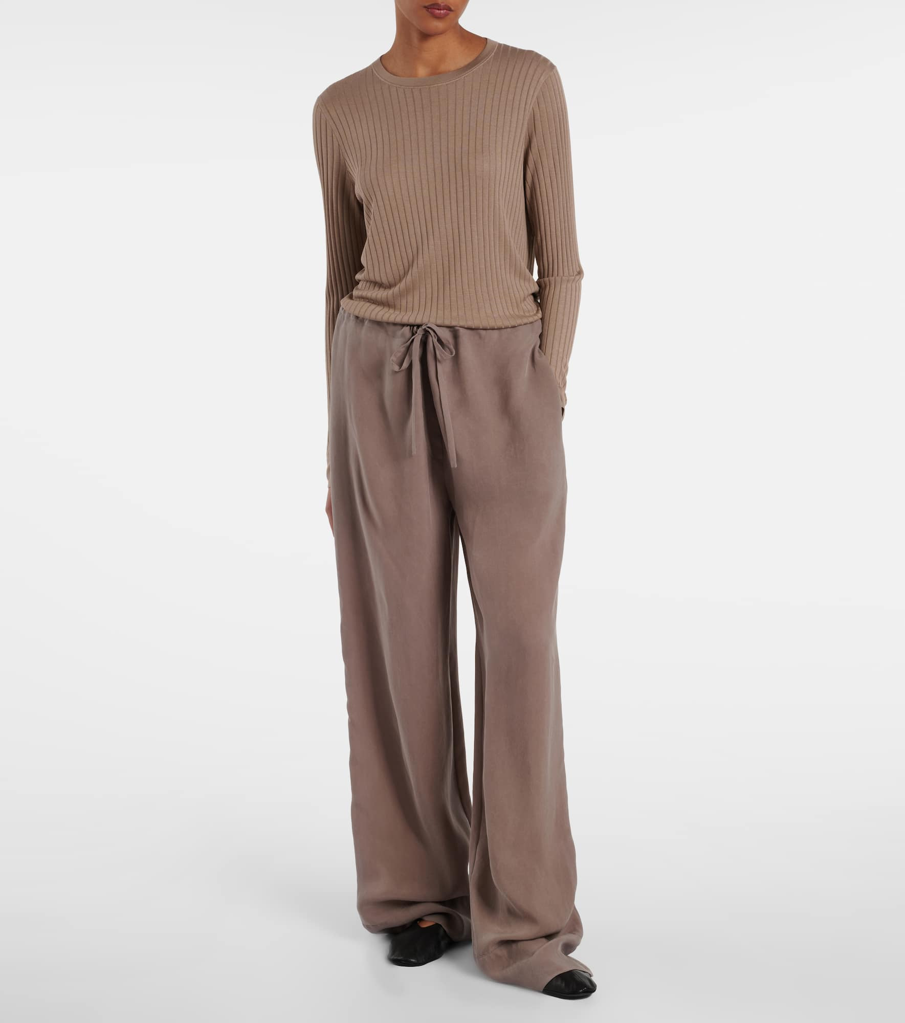 Keya ribbed-knit top - 2