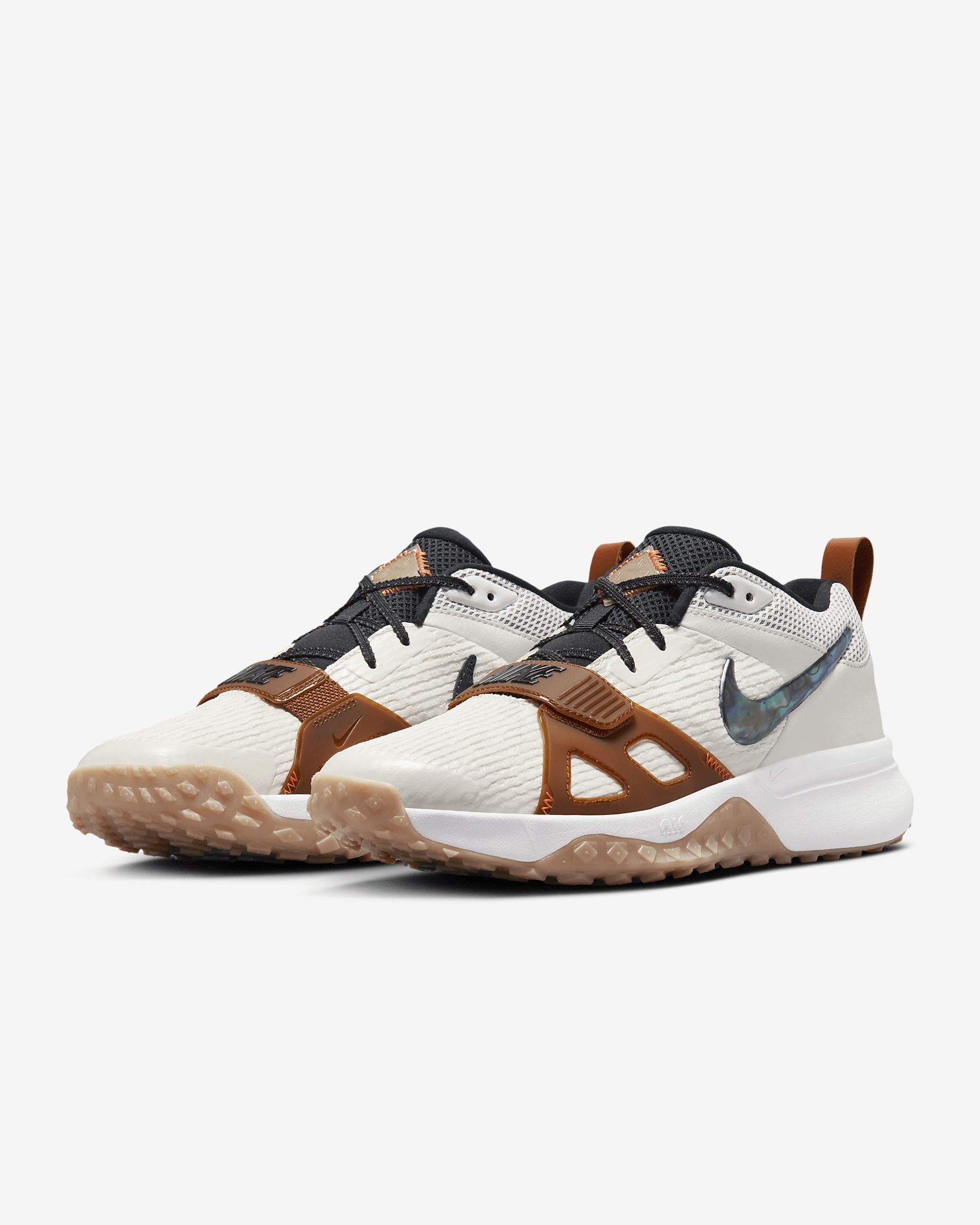 Nike Diamond Elite Turf Baseball Shoes - 5