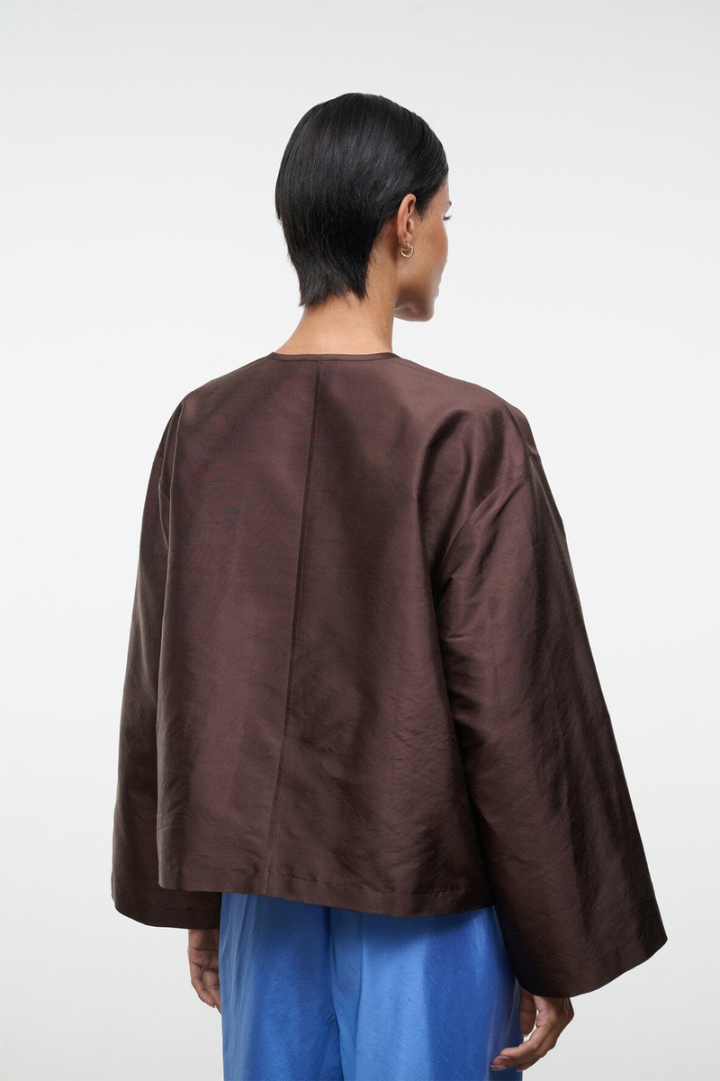 STAUD VITO SILK TOP EARTH 3