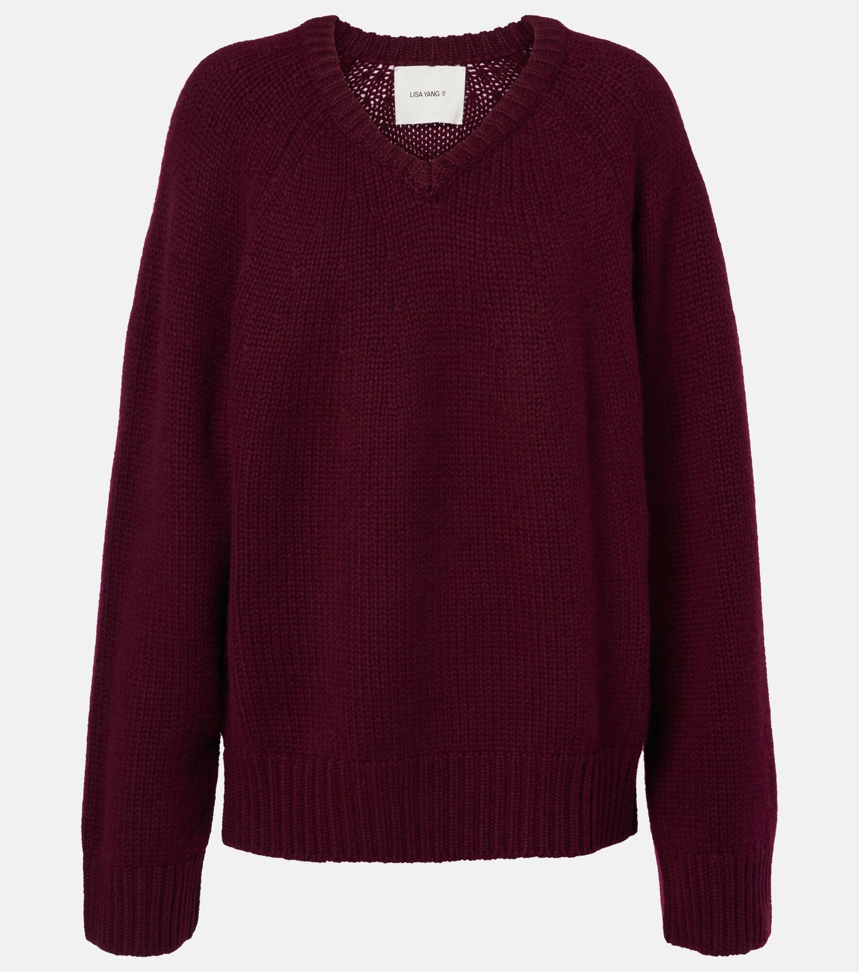 Oia cashmere sweater - 1