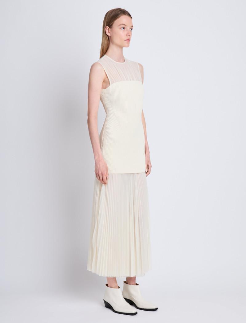 Niki Dress in Sheer Jersey 3