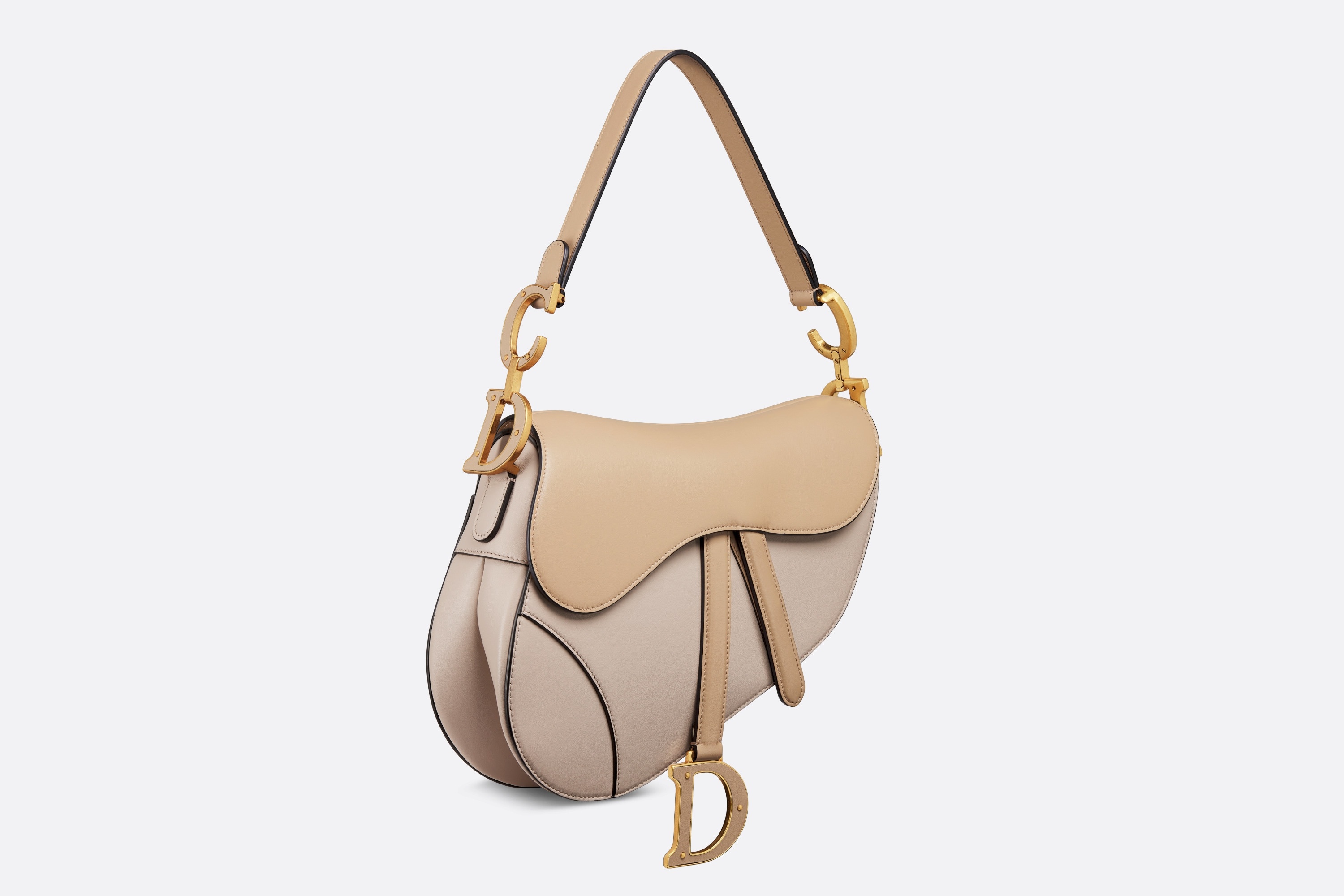 Saddle Bag with Strap - 3