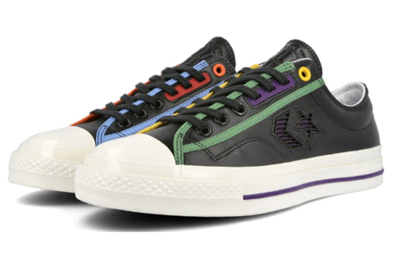 Converse Star Player Low 'Logo Mashup - Black' 167140C 3