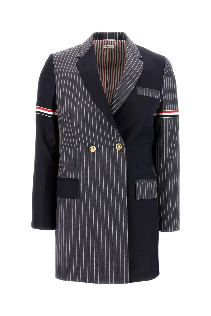 THOM BROWNE JACKETS & VESTS - 1