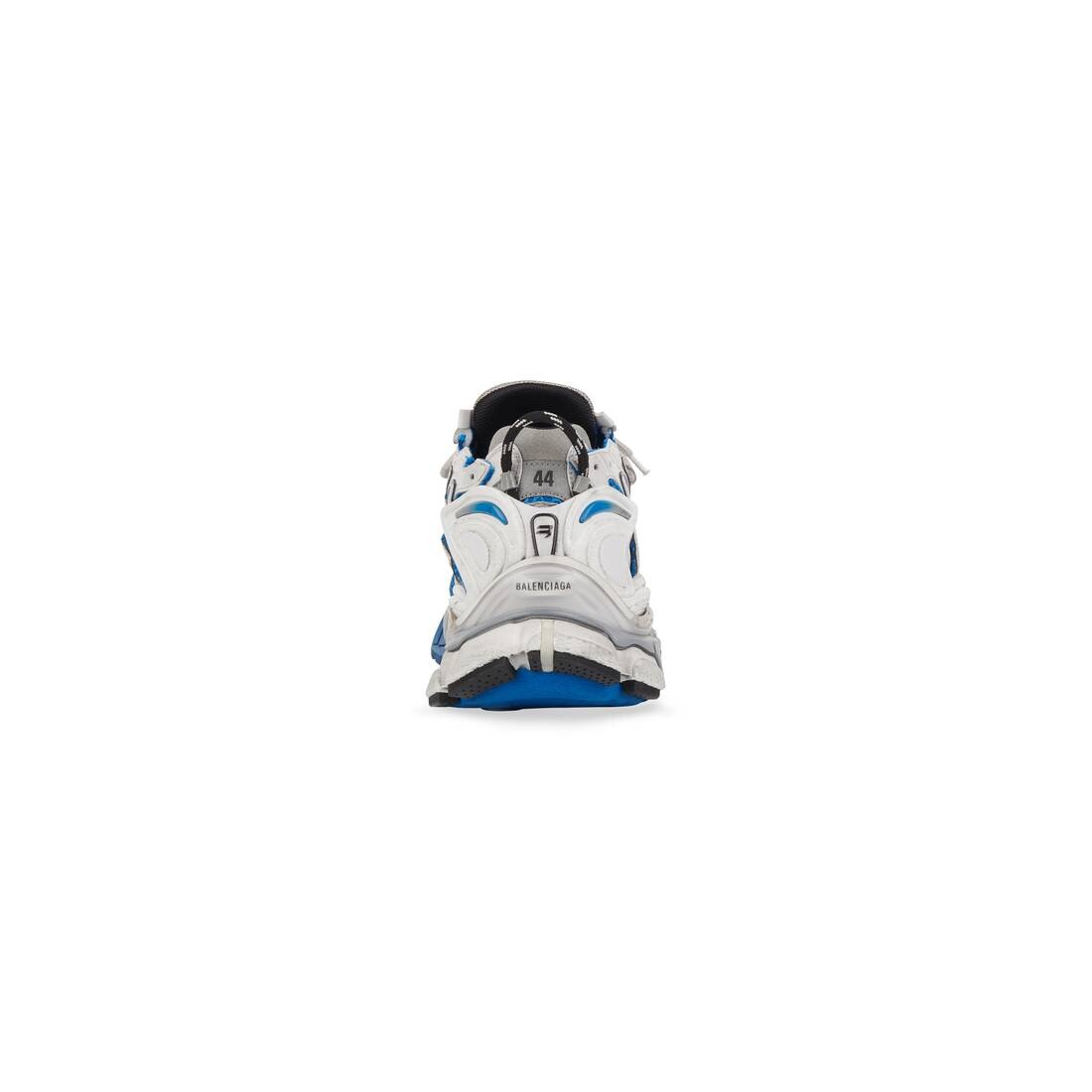 Men's Runner Sneaker in Blue - 4