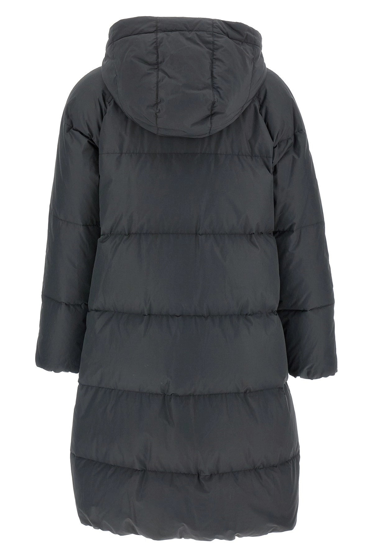 Brunello Cucinelli Women 'Shiny Zipper Pull' Down Jacket - 2