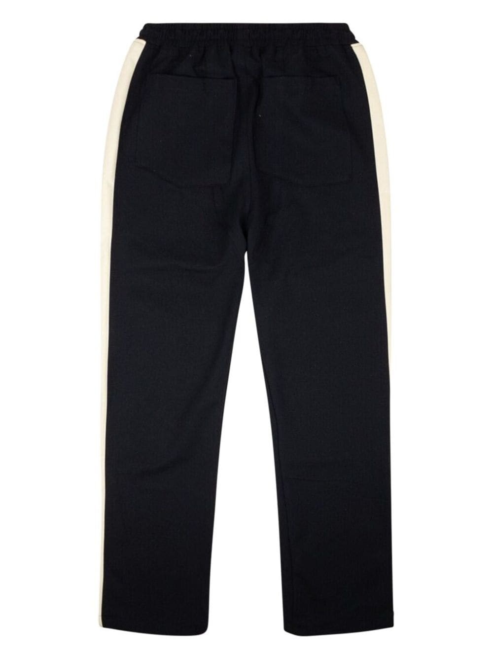 side-stripe straight-leg track pants - 2
