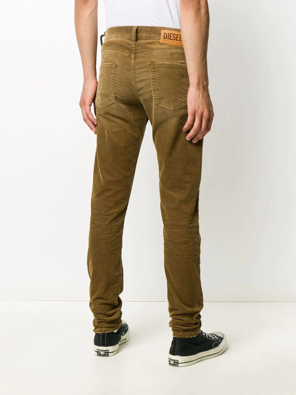 slim-fit D-Strukt jeans - 4