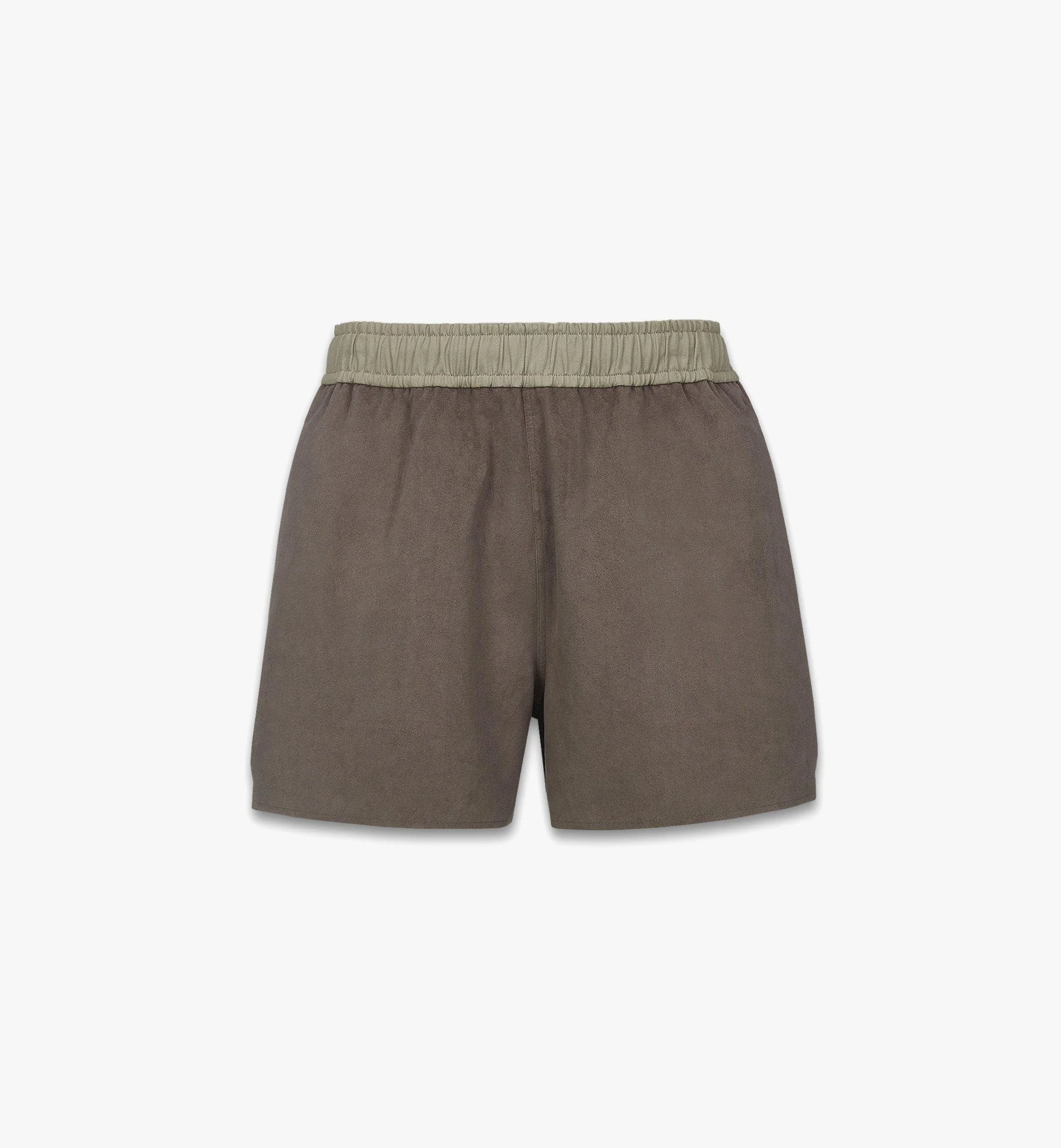 MCM x We The Best Ultrasuede Shorts - 1