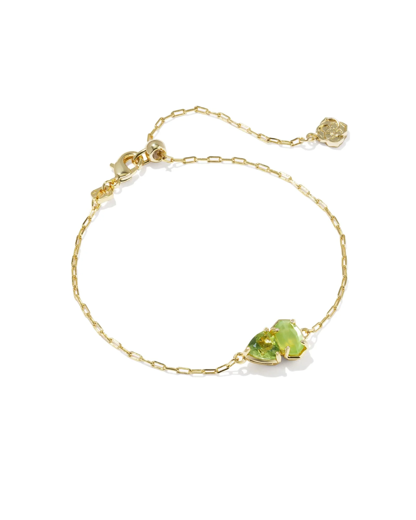 Tatum August Gold Delicate Chain Bracelet - 1