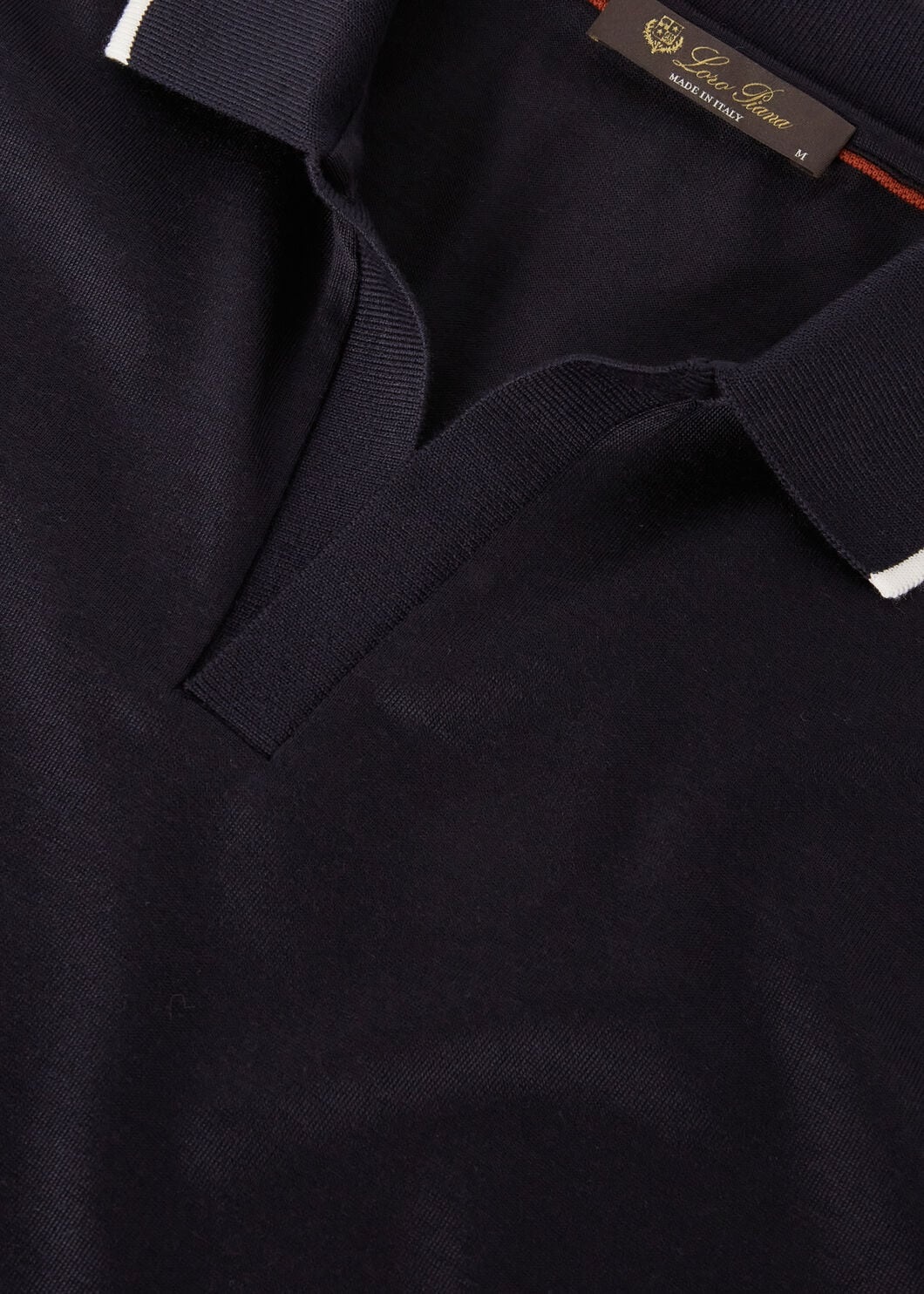 Buttonless Polo Shirt - 7