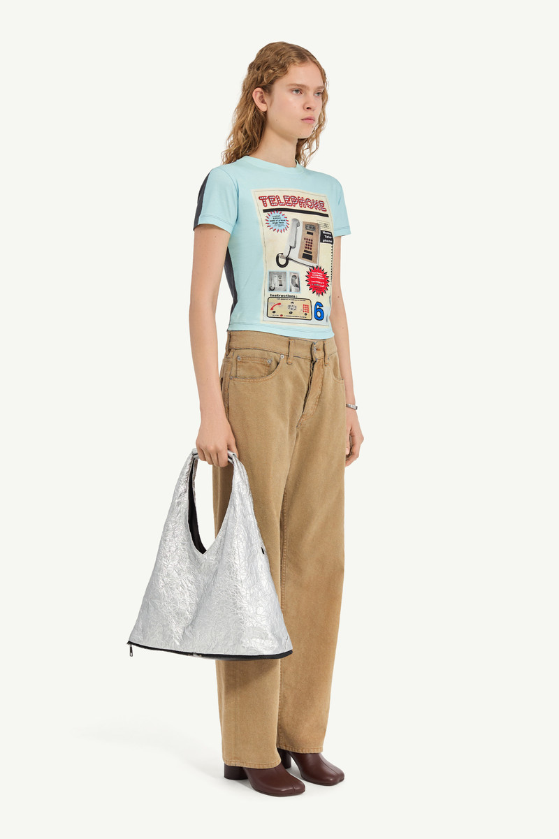 MM6 Maison Margiela Telephone T-shirt outlook