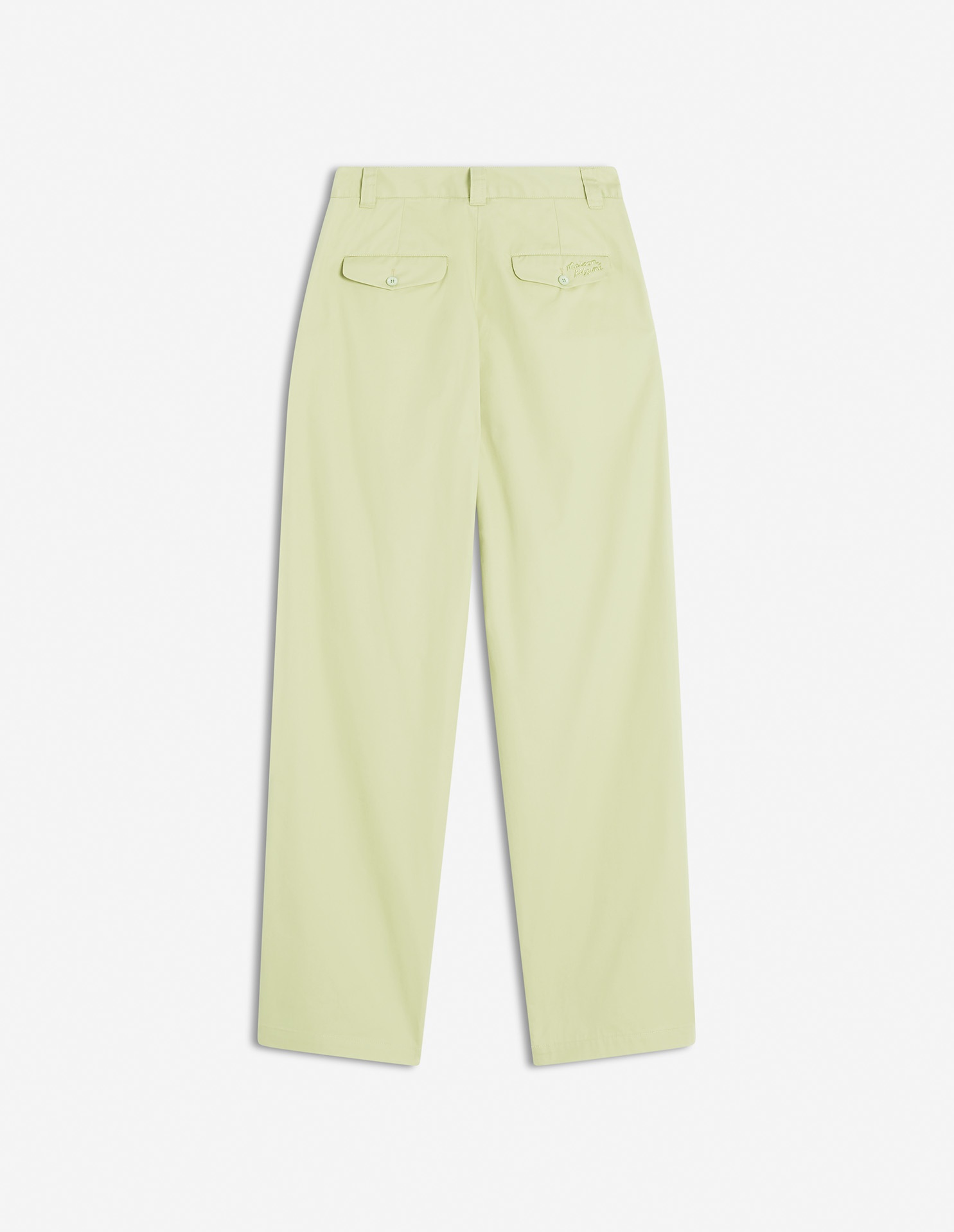 CASUAL PLEATED PANTS - 7