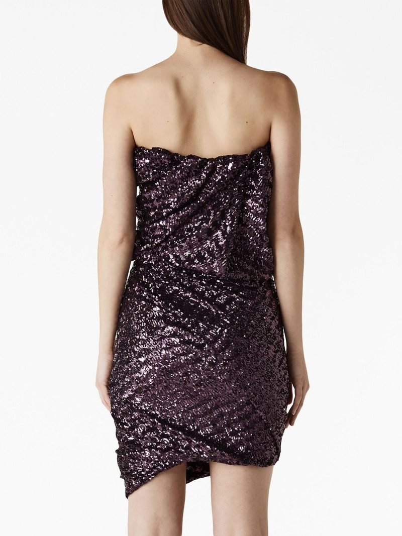 Eita sequin 미니 드레스 3