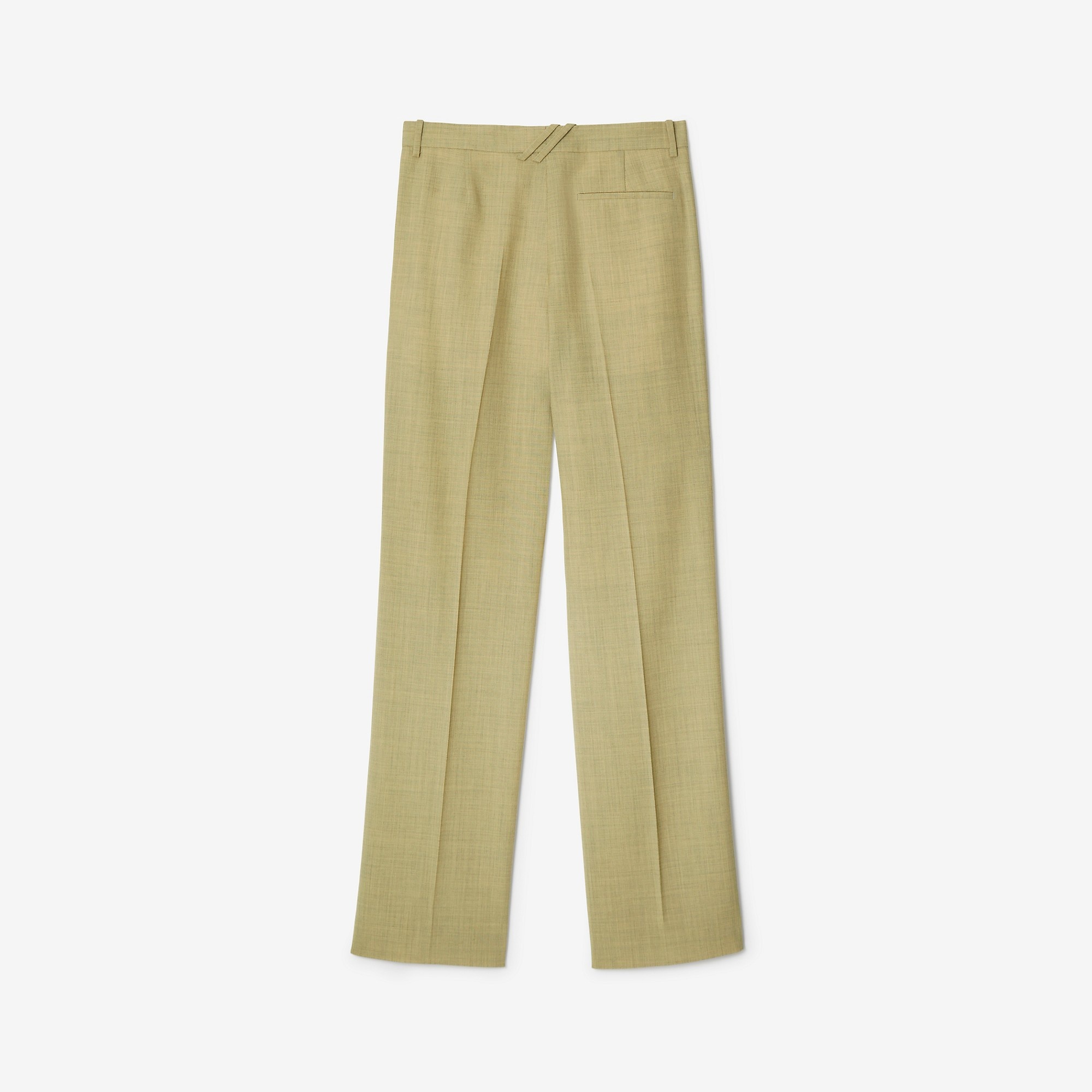 Wool Tailored Trousers - 5