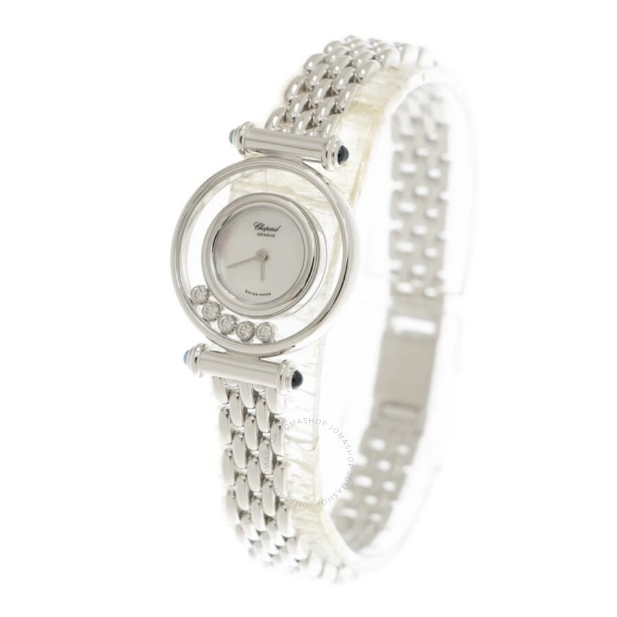 Chopard Happy Diamonds Quartz Silver Dial Ladies Watch 204780 1018 - 4