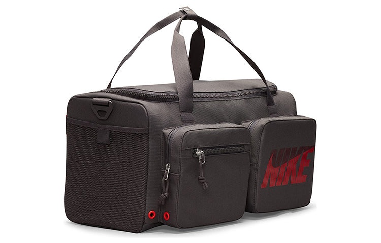 Nike Utility Power Logo Training Bag 'Grey' DB1147-254 - 2