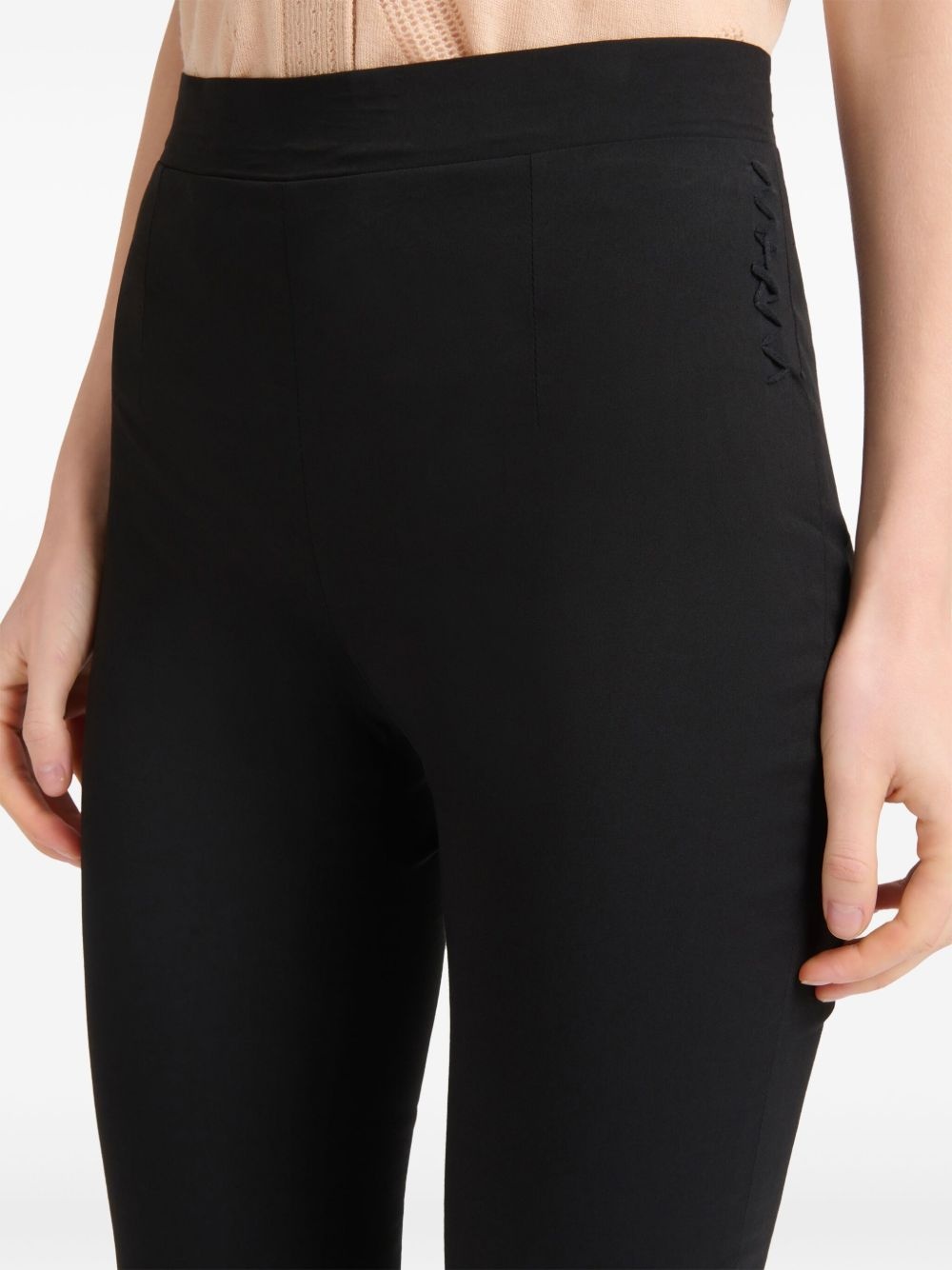 poplin trousers - 5