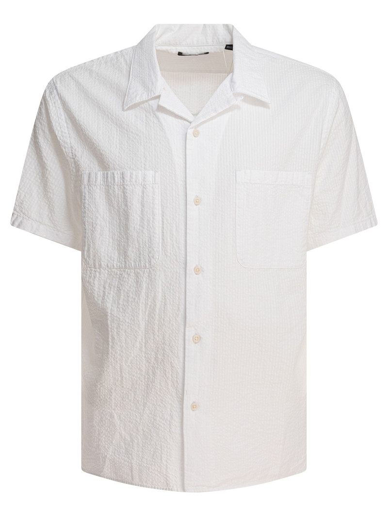 Vince Seersucker Shirt - 1