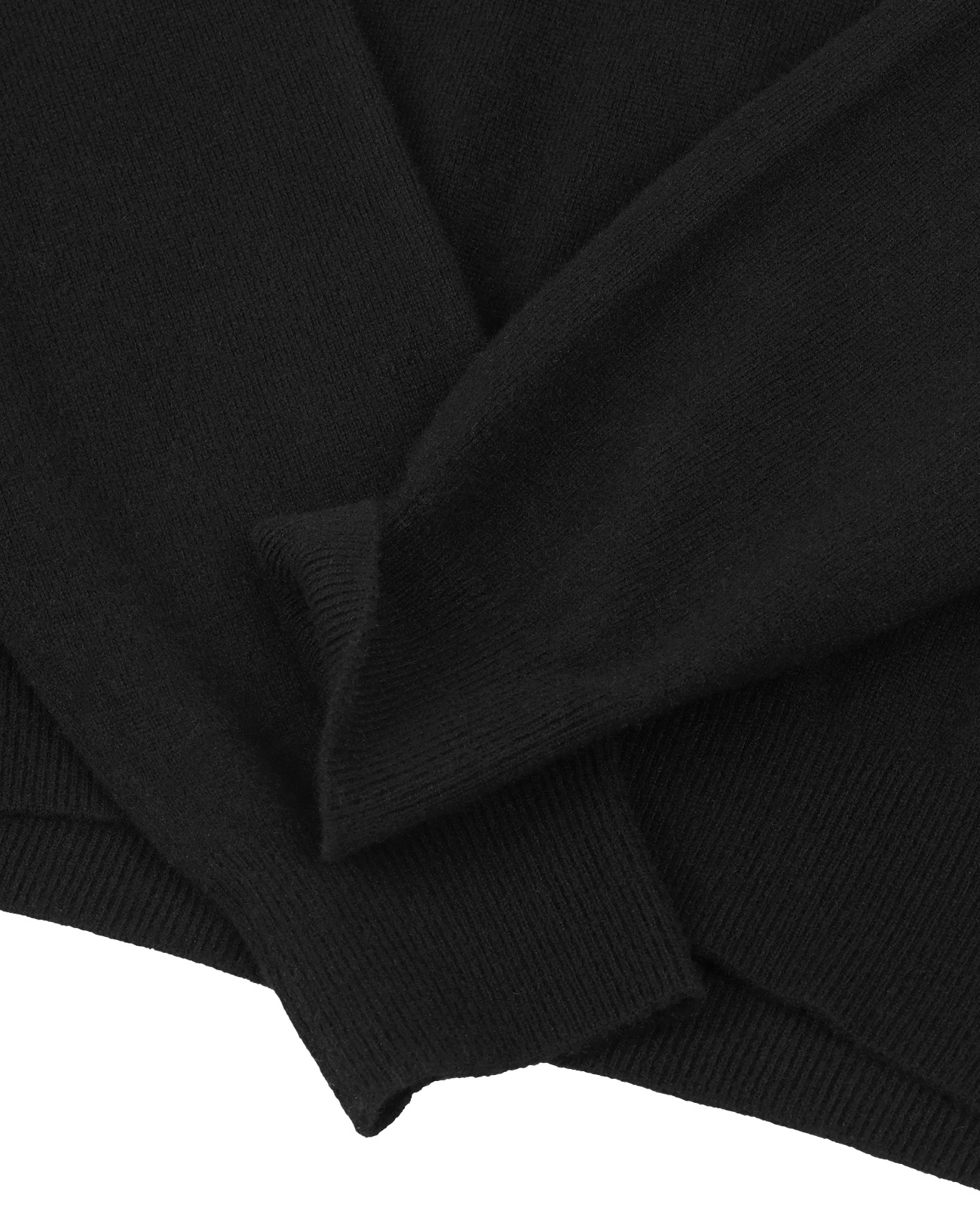 KNIT TURTLENECK BLACK - 8