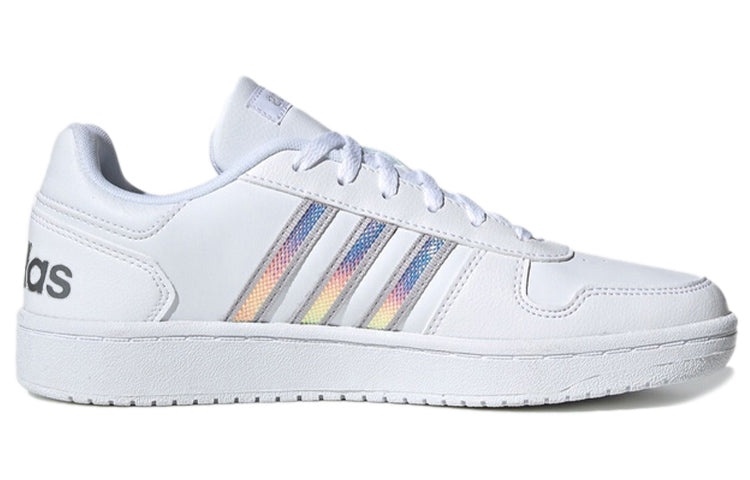 (WMNS) adidas Hoops 2.0 'White Silver' FW3535 - 2