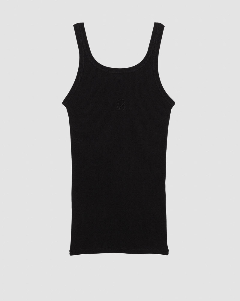 Tooth Tank - Fine Organic Cotton Rib 7