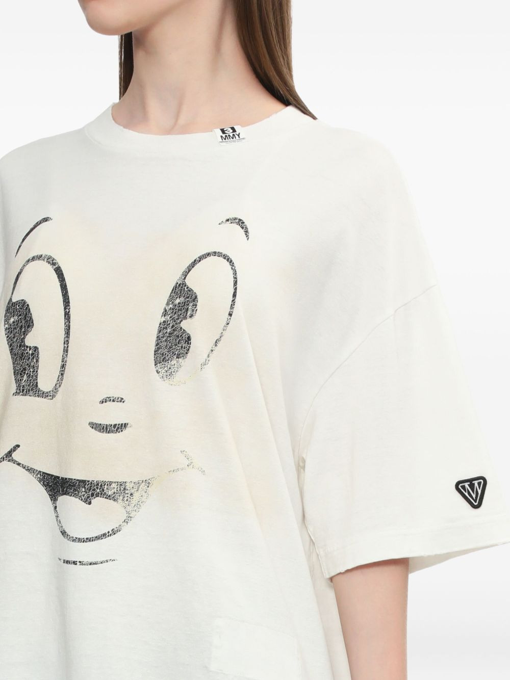 graphic-print T-shirt - 5