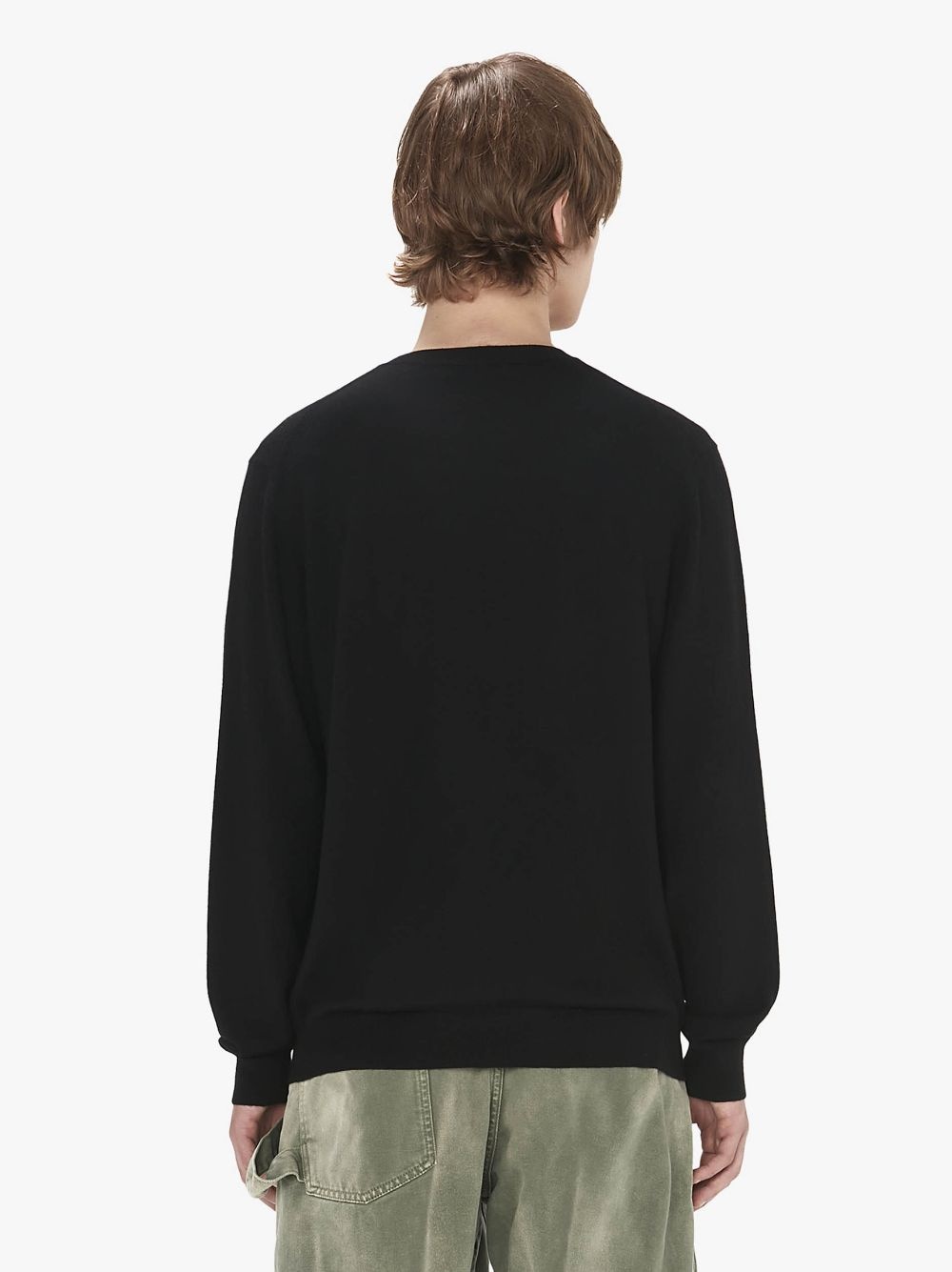 SIGNATURE POCKET CREWNECK JUMPER - 3