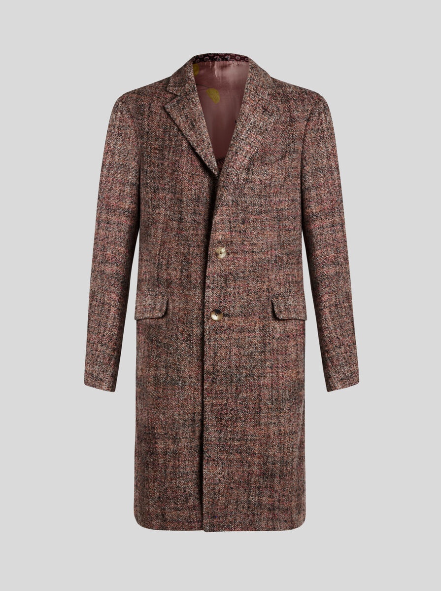WOOL-BLEND COAT - 1