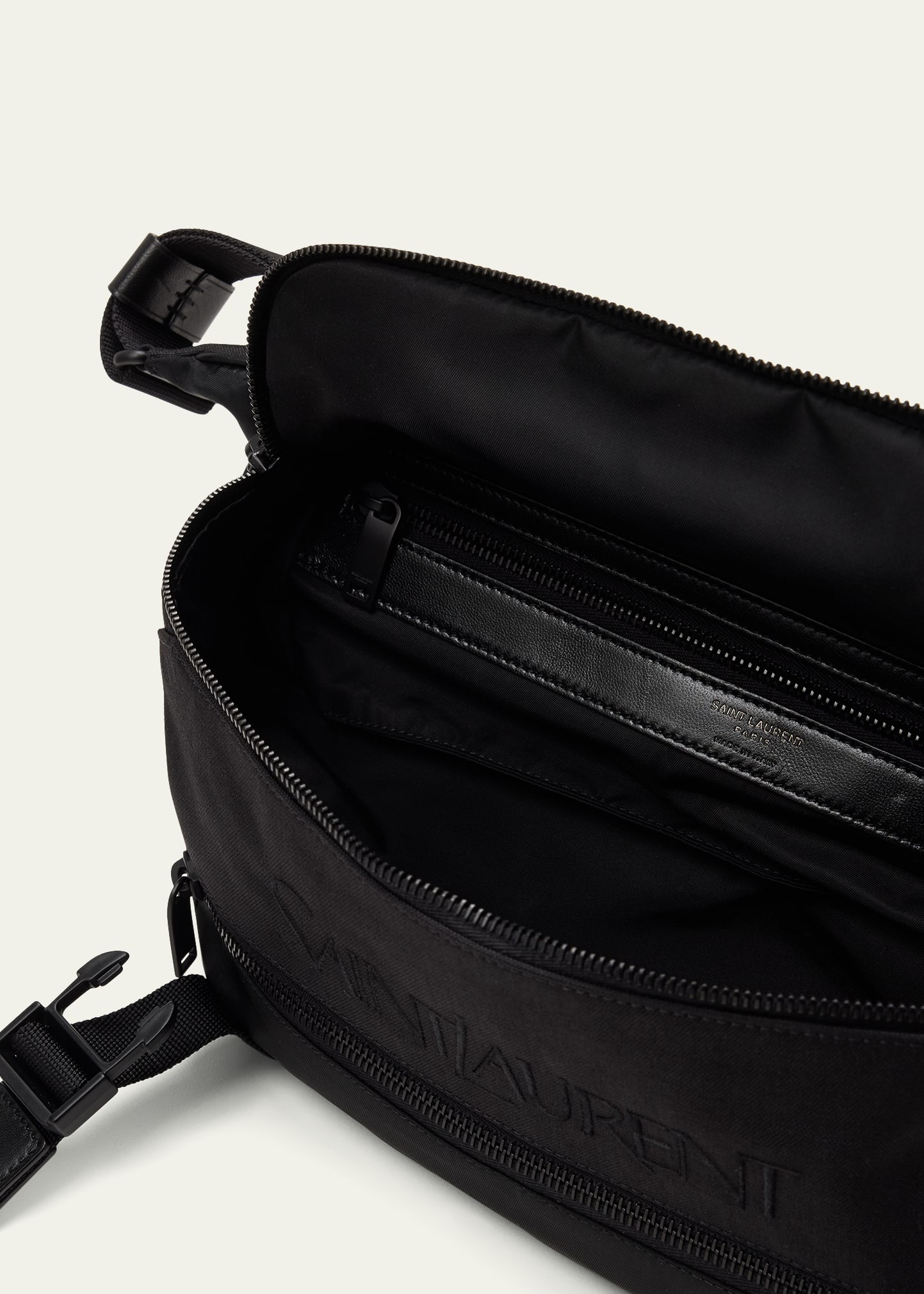Men's Nylon Belt Bag - 4