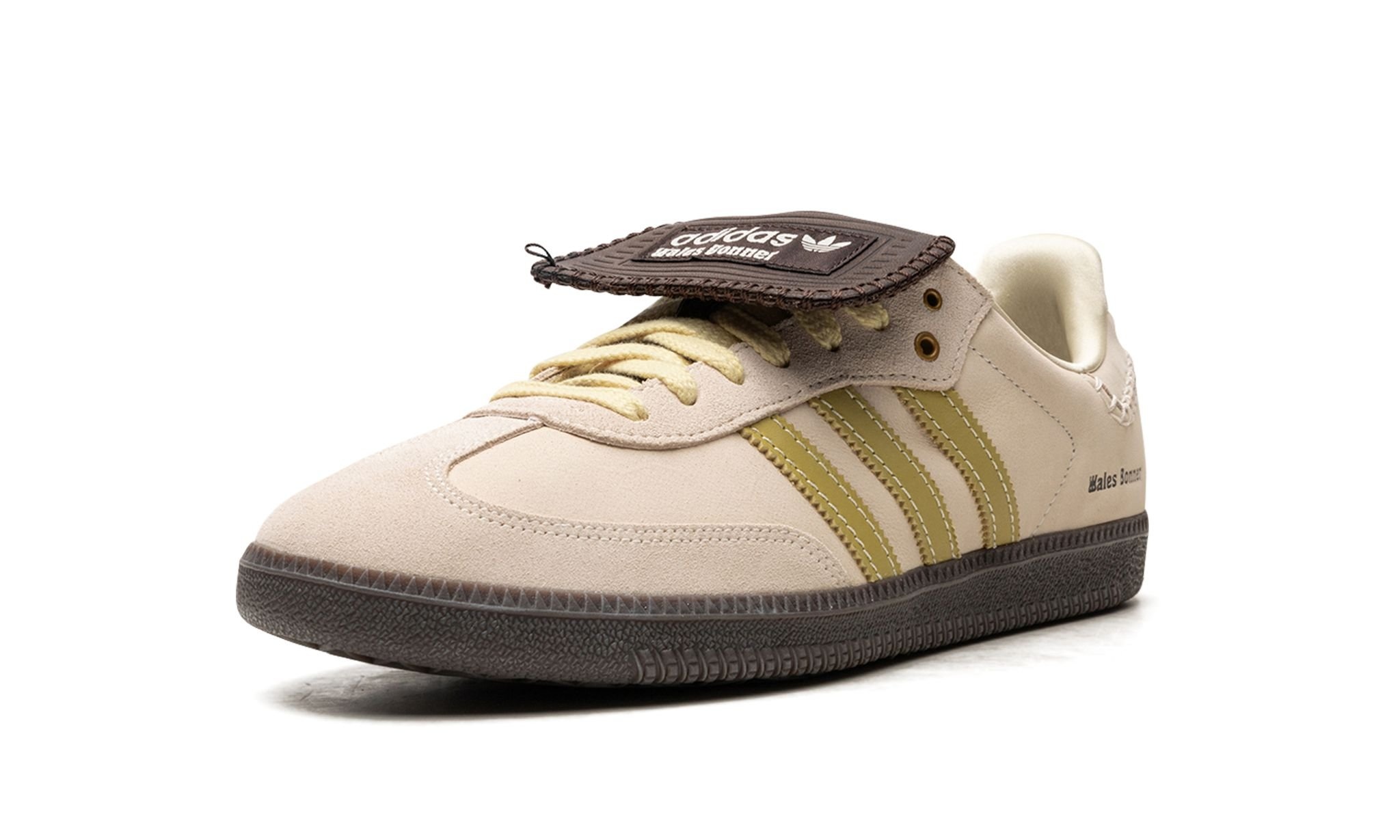Adidas Samba "Wales Bonner - Cream/ Yellow" - 4
