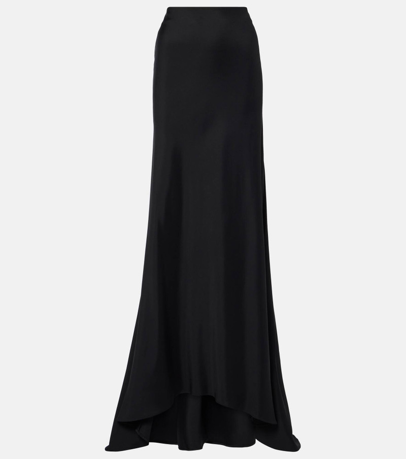High-rise maxi skirt - 1