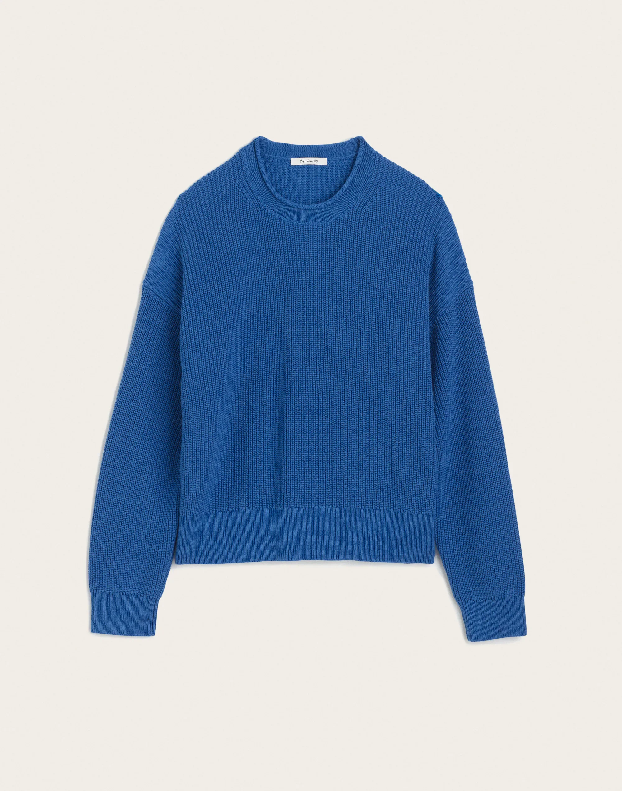 The Arden Crewneck Sweater in 100% Cotton - 1