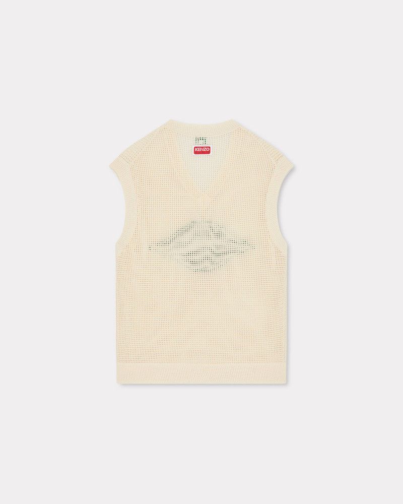 KENZO 'KENZO Fruit Stickers' waistcoat outlook