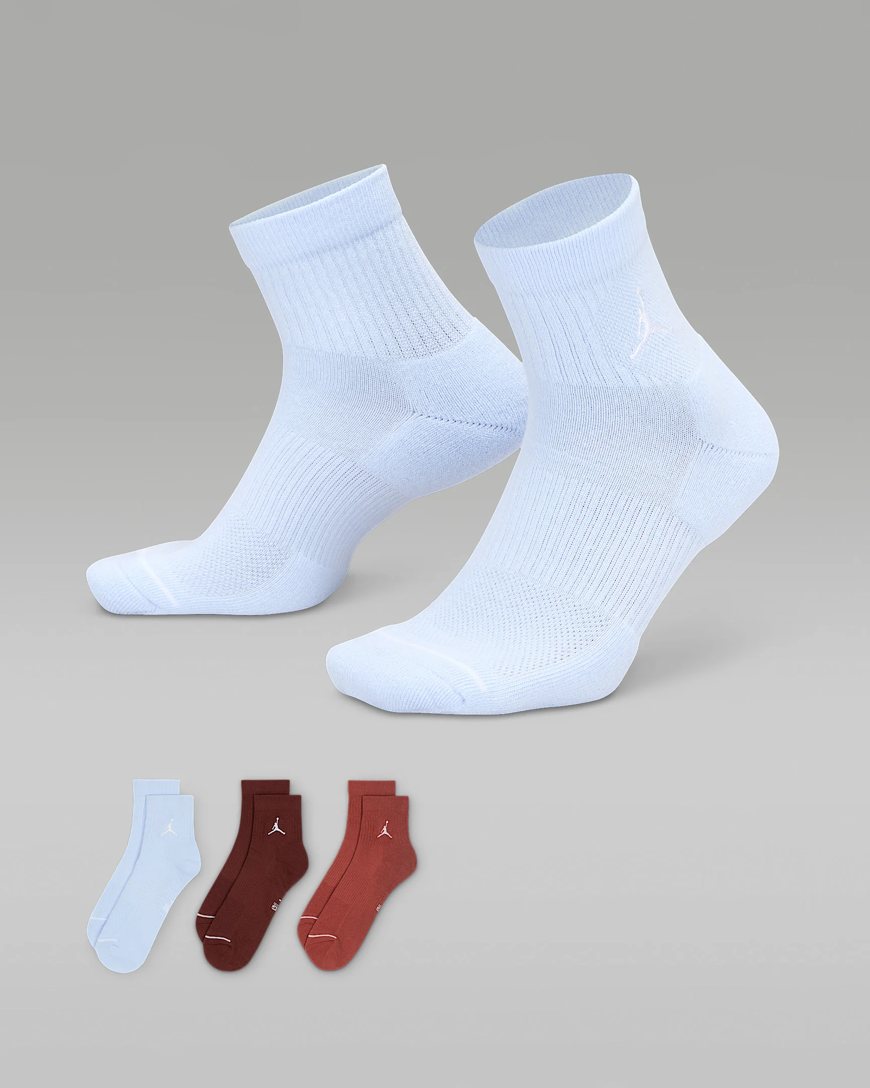 Jordan Everyday Ankle Socks (3 Pairs) - 1