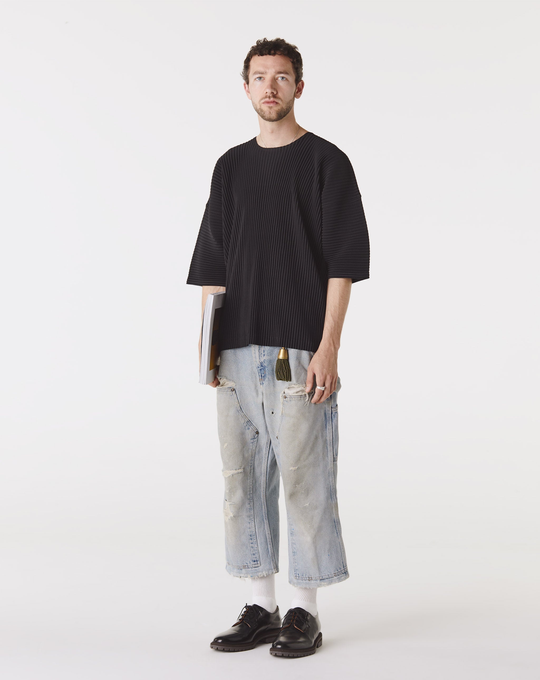 Tシャツ・カットソー ISSEY MIYAKE FW24 MC JULY TSHIRT (HP48JK103 15) MONTHLY COLOR JULY – ISSEY MIYAKE ONLINE STORE