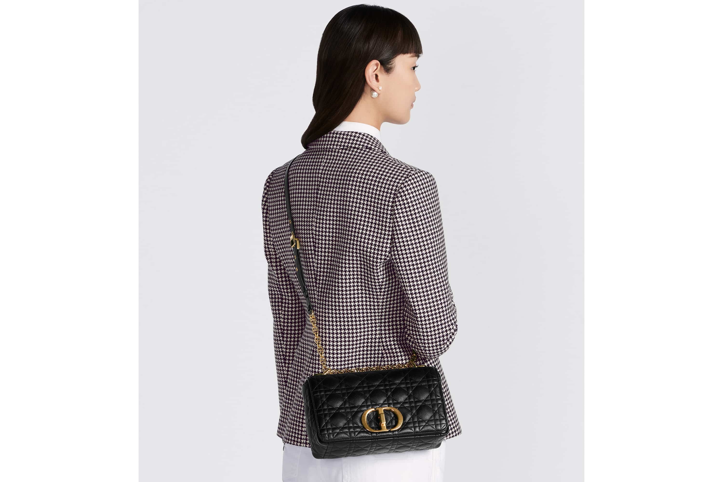Medium Dior Caro Bag - 2