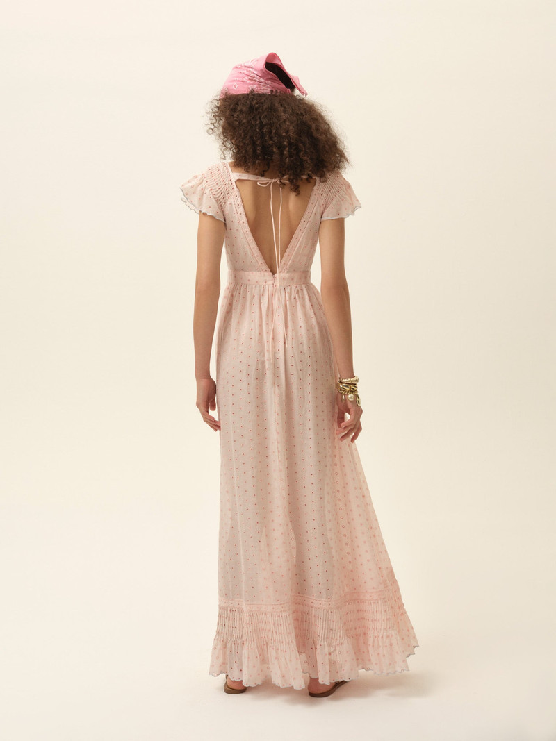 For Love & Lemons Frances Maxi Dress outlook