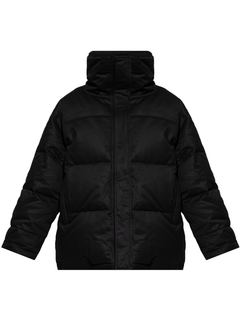 high-neck bomber jacket 1