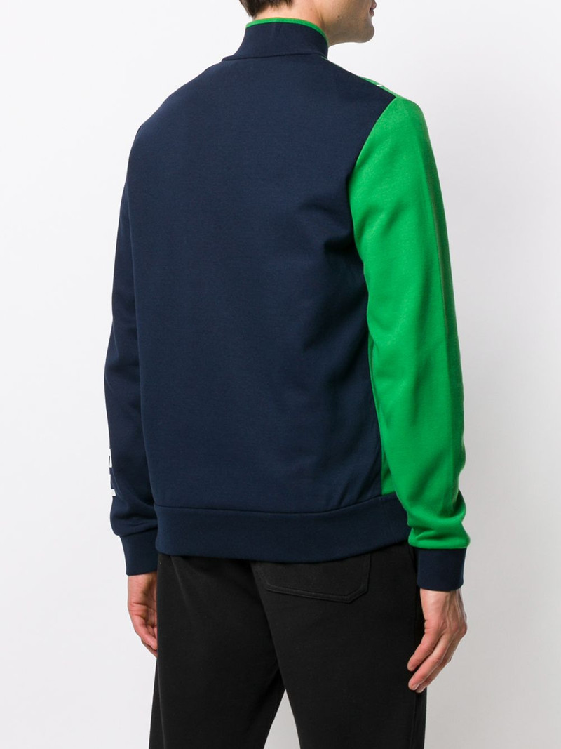 printed zipped jacket 4