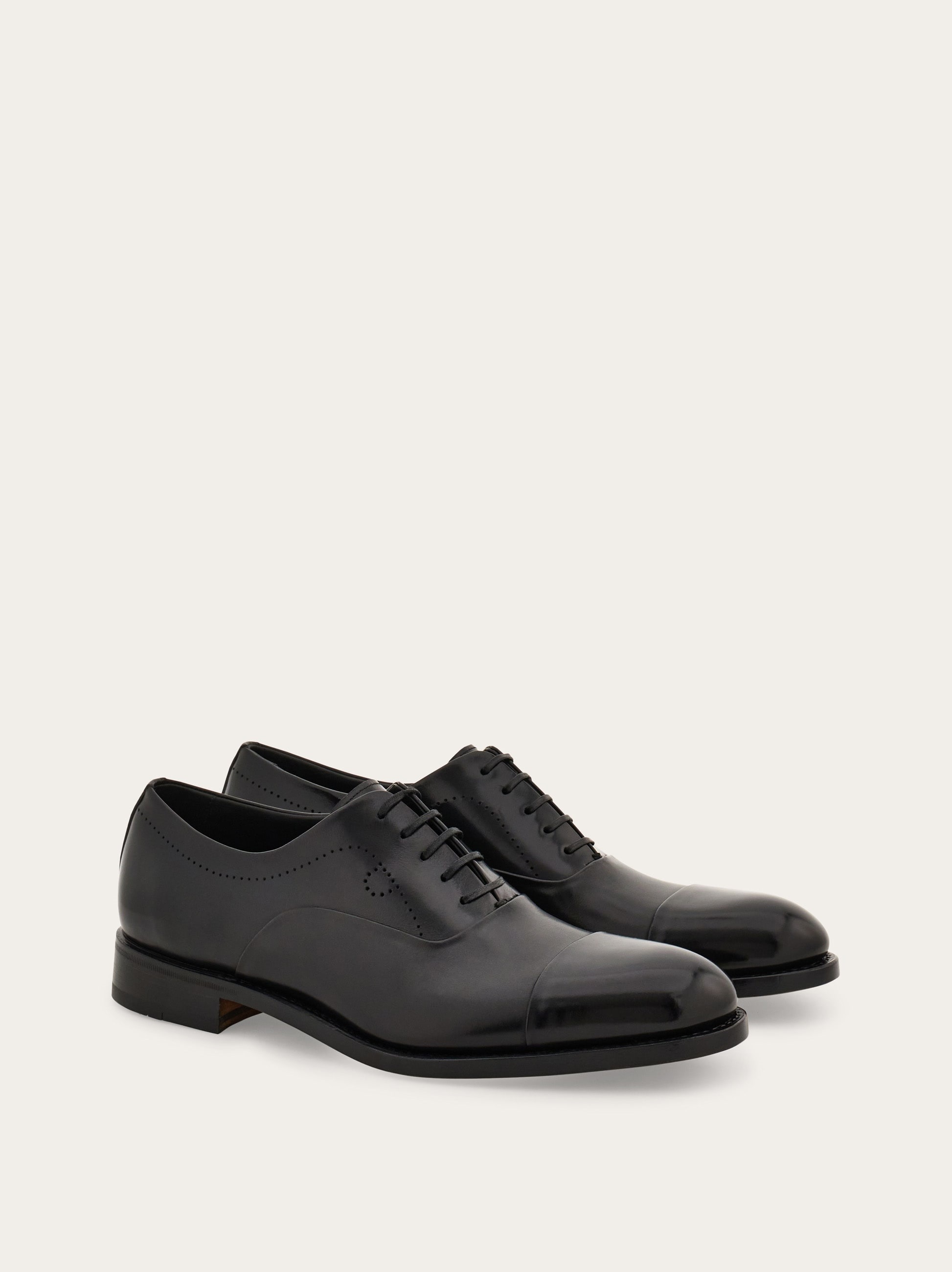 Tramezza Oxford with toe cap - 5