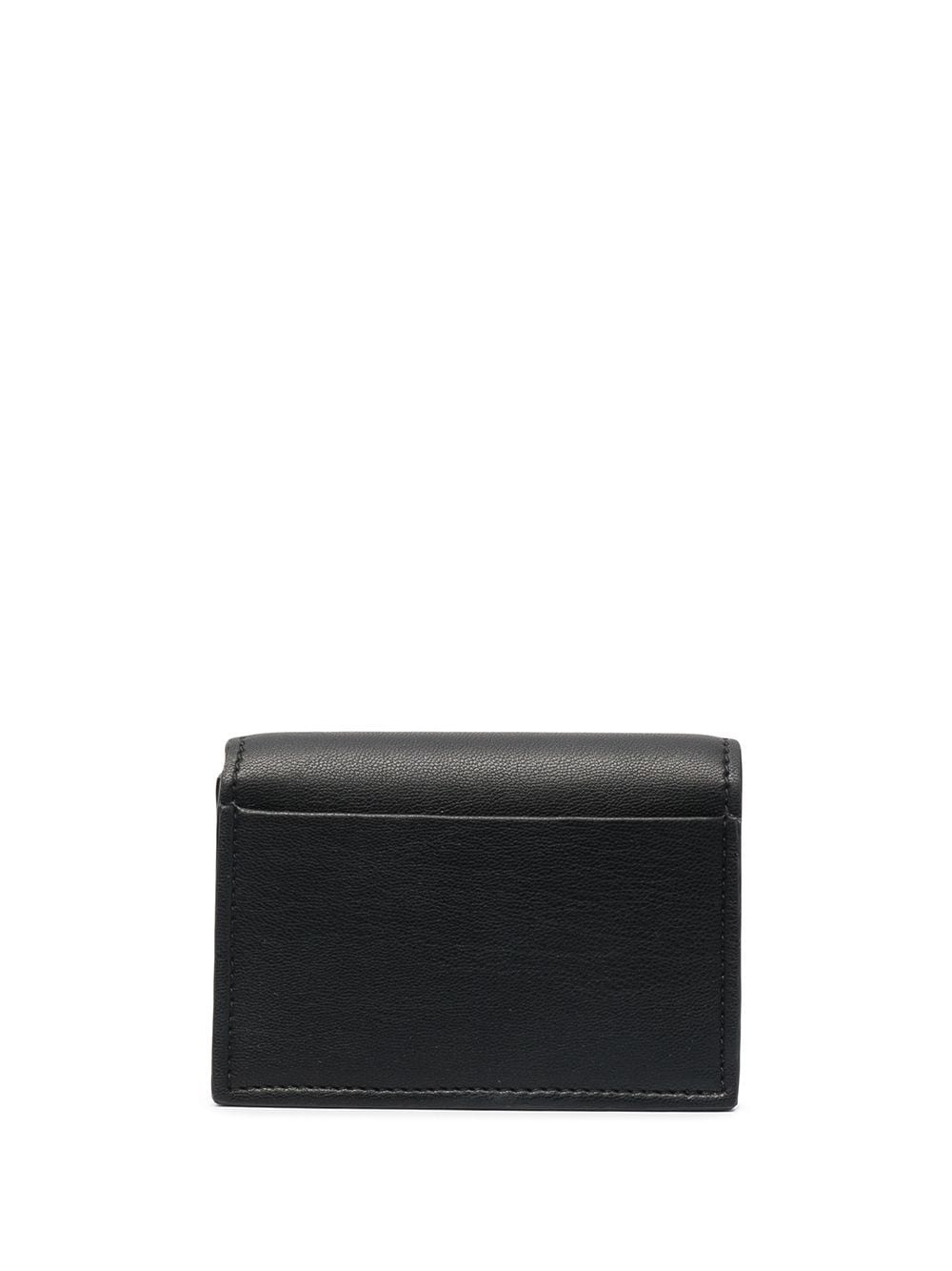 embossed-logo wallet - 2