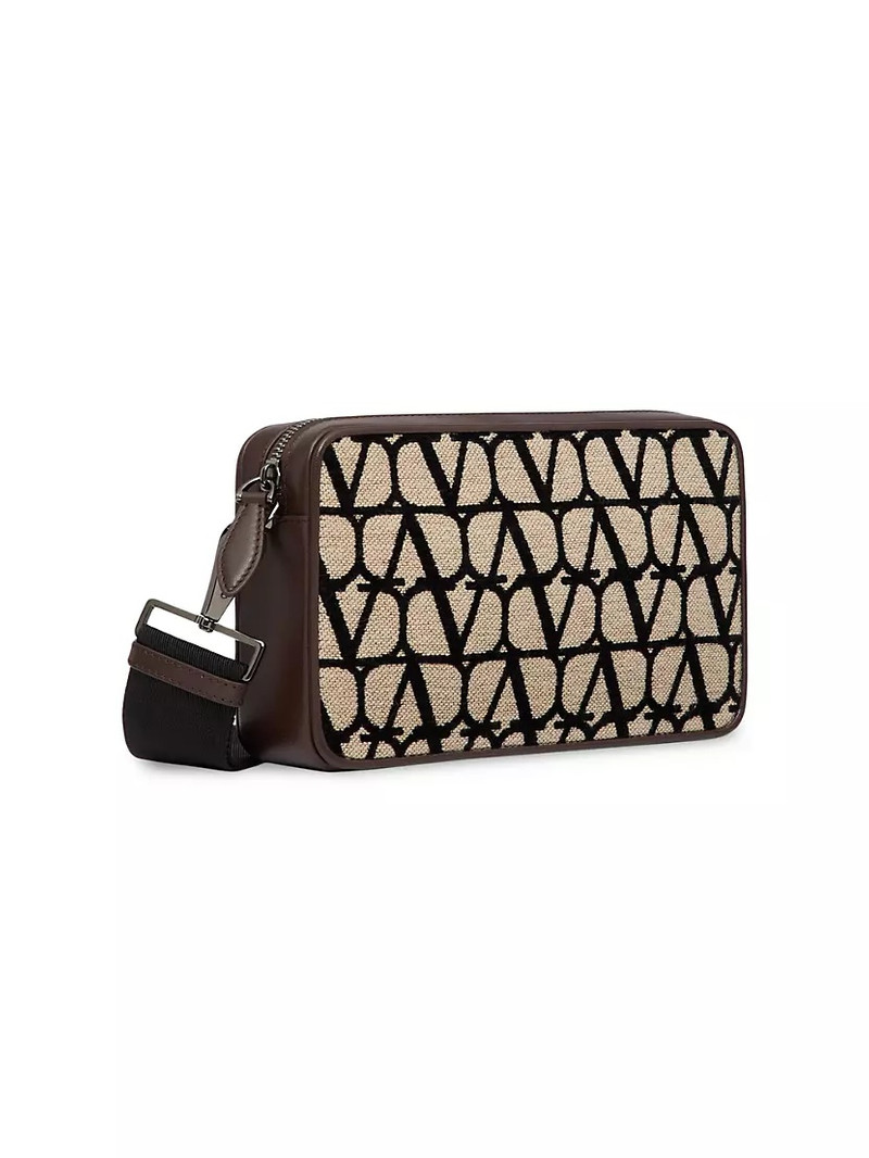 Toile Iconographe Shoulder Bag With Leather Details 3
