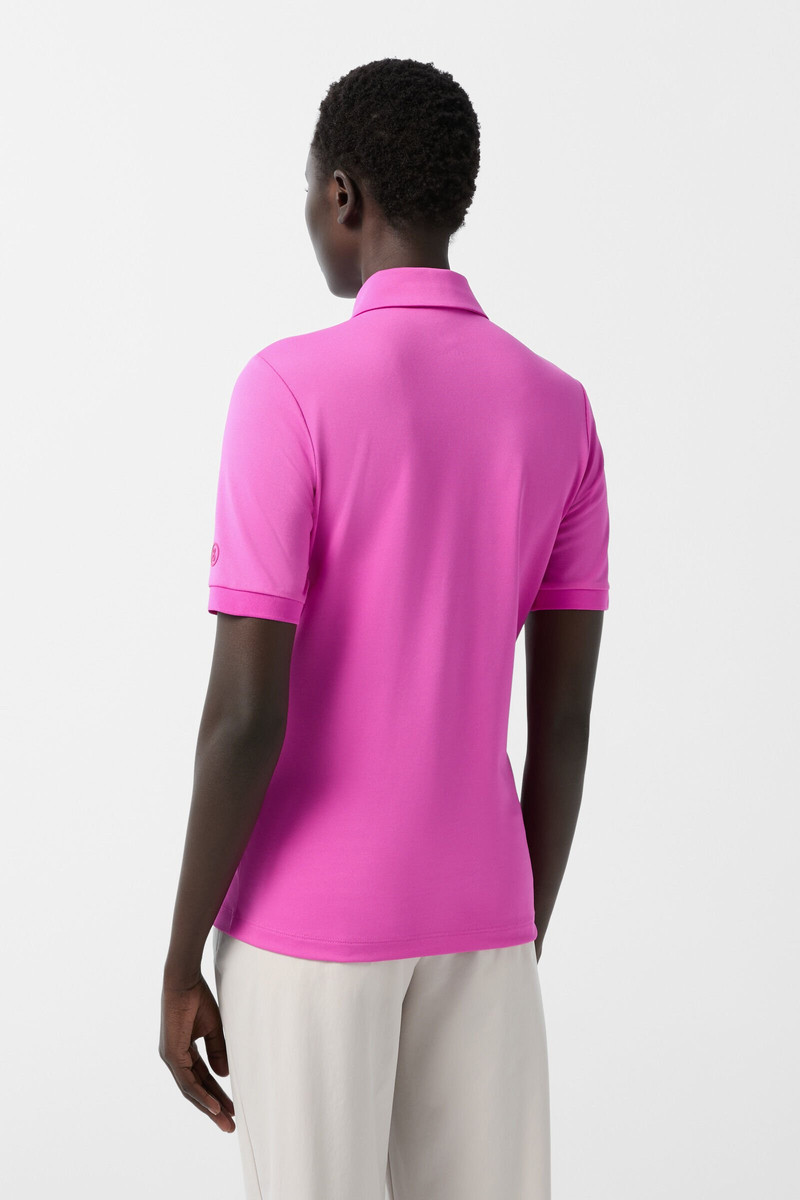 Danielle functional short-sleeved top in Pink 3